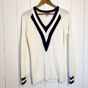 Venus Deep V Neck Sweater. Size Small.